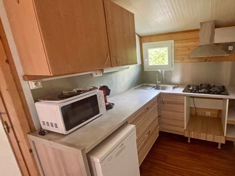 CHALET 4 personnes - CHALET COBA. CONFORT AVEC SPA