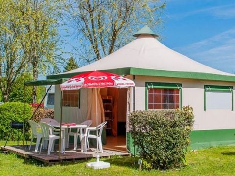 BUNGALOW TOILÉ 5 personnes - sans sanitaires