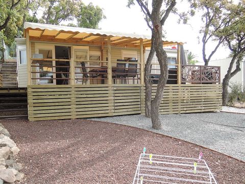 MOBILHOME 4 personnes - Grand Standing Vue Mer, 2 chambres