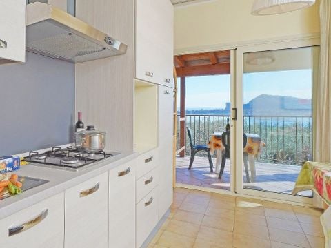 APPARTEMENT 6 personnes - VILLETTE 55 m²