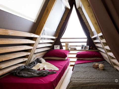 LODGE 4 personnes - Luxury Lodge Tent