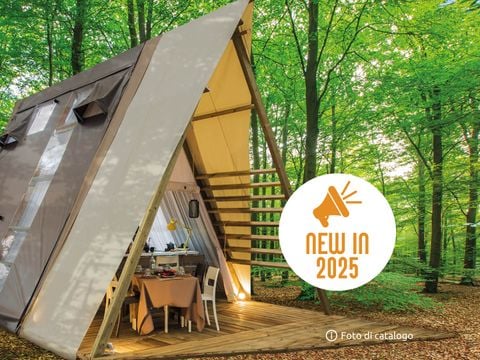 LODGE 4 personnes - Luxury Lodge Tent