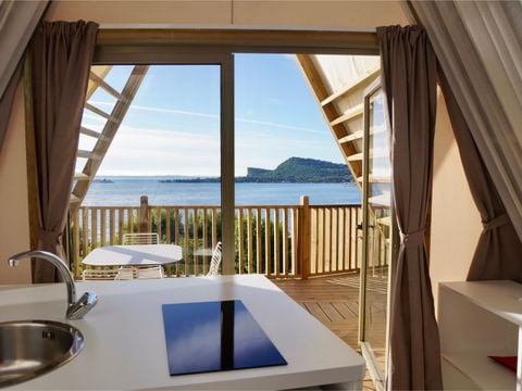 Lodge 4 personnes - Luxury Tent