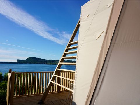 LODGE 4 personnes - Luxury Lodge Tent