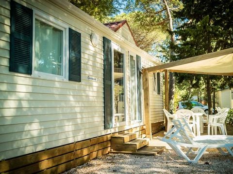 MOBILHOME 4 personnes - LOISIR CONFORT GRAND CHARME 