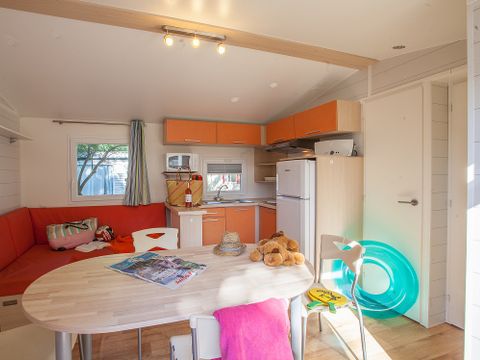 MOBILHOME 4 personnes - LOISIR CONFORT GRAND CHARME 