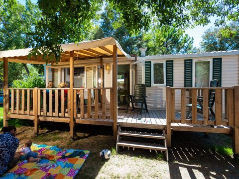 MOBILHOME 6 personnes - LOISIR CONFORT FAMILY 