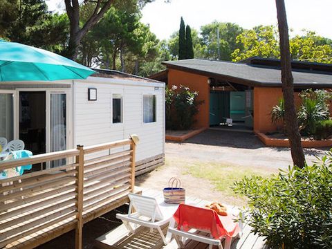 MOBILHOME 5 personnes - Cottage II Olivier