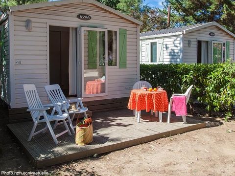 MOBILHOME 2 personnes - LOISIR CONFORT COSI