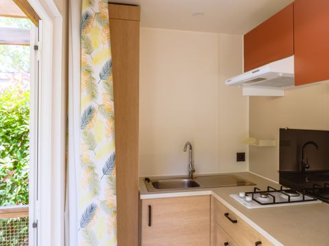 MOBILHOME 2 personnes - SUNÊLIA PRESTIGE ORANGER - Nouveauté 2026