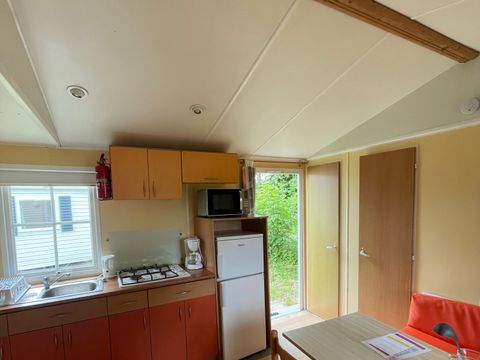 MOBILHOME 7 personnes - Gamme Grande Famille 2ch.