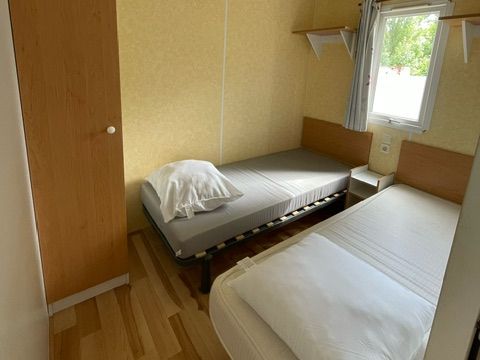 MOBILHOME 6 personnes - grande famille confort 6 pers. 2ch