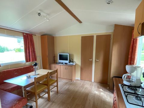 MOBILHOME 6 personnes - grande famille confort 6 pers. 2ch