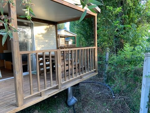 MOBILHOME 4 personnes - Loggia Nature Mobilhome 2 chambres