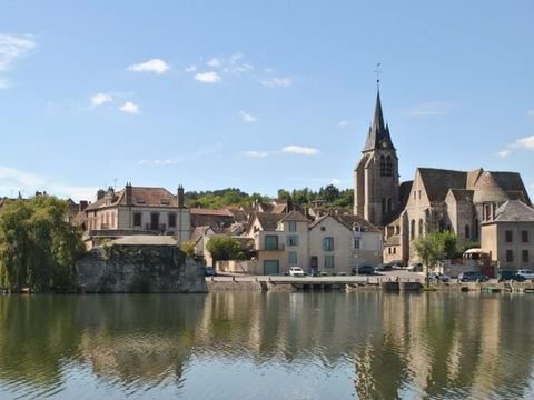 Camping Ile d'Amour - Camping Yonne - Image N°8