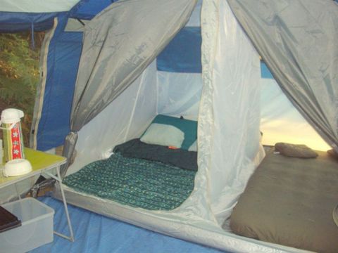 BUNGALOW TOILÉ 6 personnes - SANS SANITAIRES