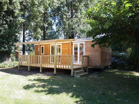 MOBILHOME 4 personnes - MH2 + climatisation 30 m²