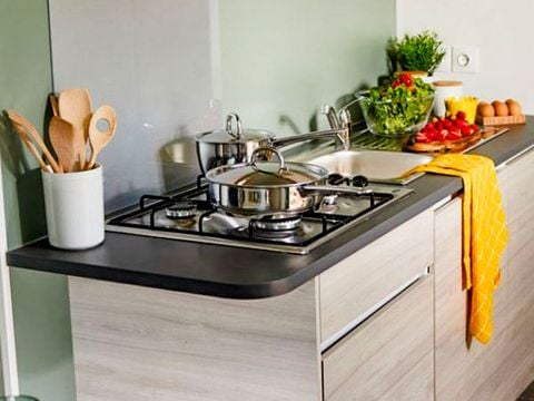 MOBILHOME 4 personnes - MH2 + climatisation 30 m²