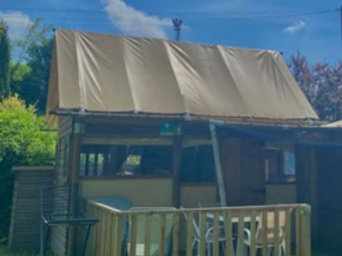 CHALET 4 personnes - La Cabane sans Sanitaires. Arrivée 16h Départ 10h. Max