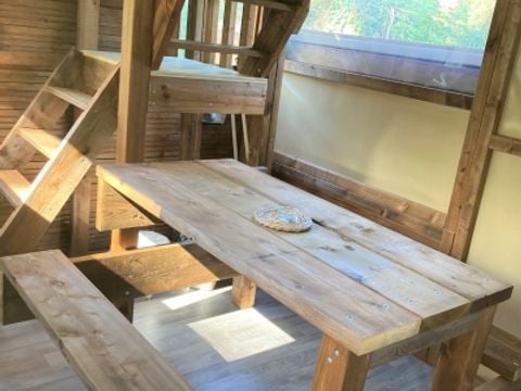 CHALET 4 personnes - La Cabane sans Sanitaires. Arrivée 16h Départ 10h. Max