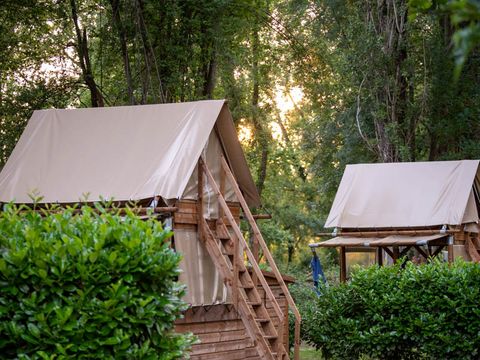 Insolite 2 personnes - Bivouac AVEC literie.