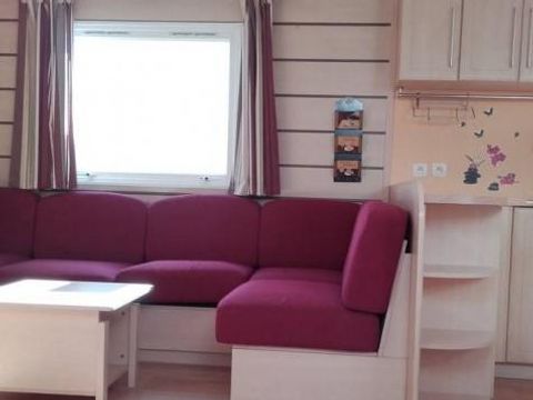 MOBILHOME 6 personnes - 3 chambres + Climatisation