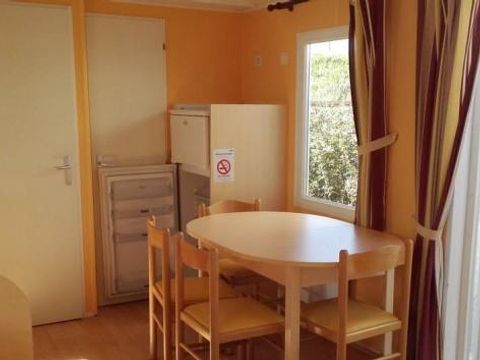 MOBILHOME 6 personnes - 3 chambres + Climatisation