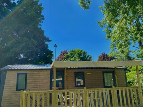 MOBILHOME 6 personnes - 3 chambres + Climatisation