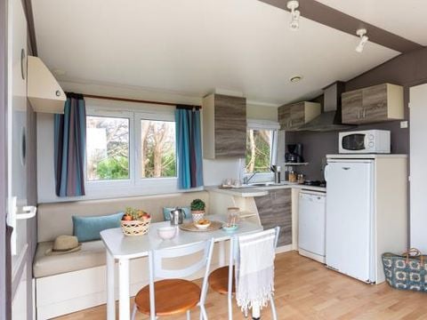 MOBILHOME 4 personnes - Cottage Confort - 2 chambres