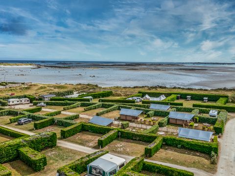 Tente en toile et en bois 5 personnes - Lodge (sans sanitaires)
