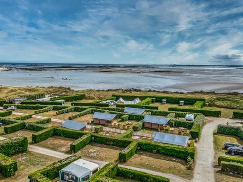 TENTE TOILE ET BOIS 5 personnes - Lodge (sans sanitaires)