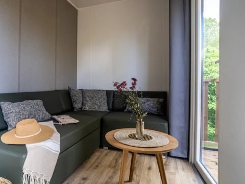 MOBILHOME 6 personnes - Cottage Premium Vue Mer 3 CH.