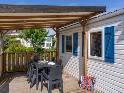 MOBILHOME 6 personnes - Cottage Confort 3 chambres