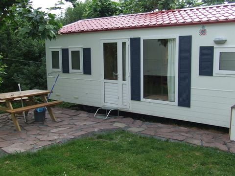 MOBILHOME 5 personnes - Chalet mobile - un mélange entre le chalet et le mobil-home - tout équipé