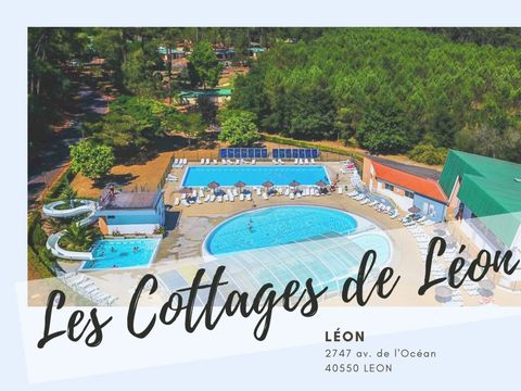 Les Cottages de Leon - Camping Landes