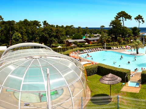 Tour Opérateur et particuliers sur camping Les Viviers - Funpass non inclus - Camping Gironde