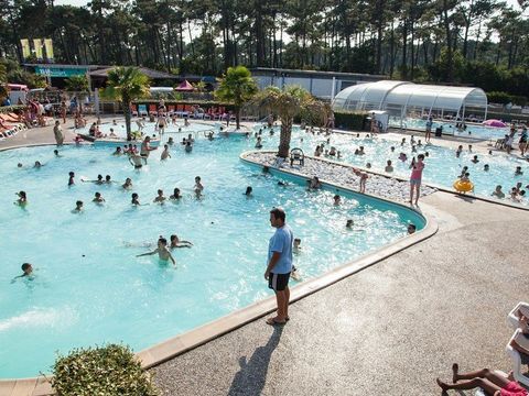 Tour Opérateur et particuliers sur camping Les Viviers - Funpass non inclus - Camping Gironde