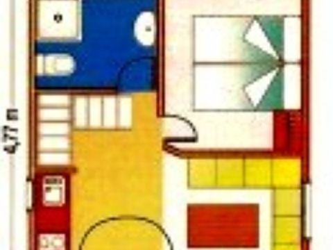 BUNGALOW 6 personnes - Bungalow 6 personnes