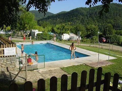 Camping La Soleia d'Oix - Camping Girona - Image N°0