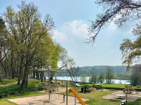 Domaine de Kerioche - Camping Morbihan