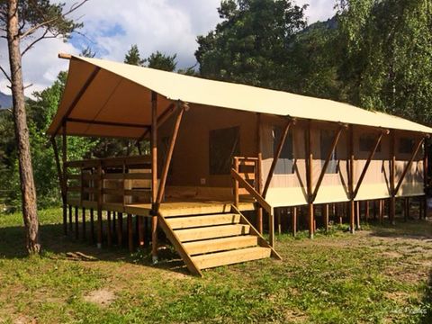 MOBILHOME 6 personnes - LODGE avec sanitaires