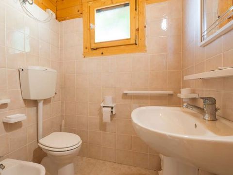 BUNGALOW 5 personnes - Trilocale en bois