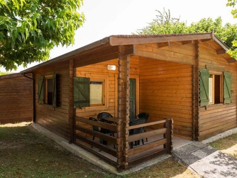 BUNGALOW 5 personnes - Trilocale en bois