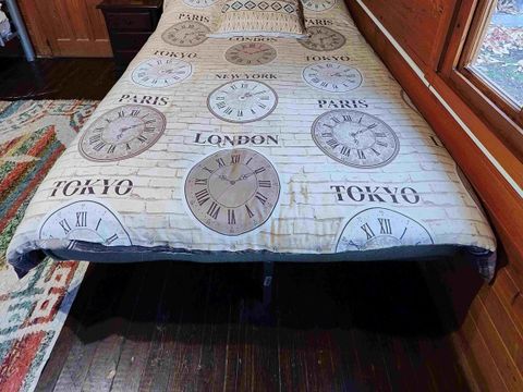 CHALET 2 personnes - Cabane en bois VELETA avec cuisine