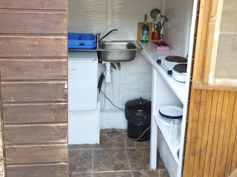 CHALET 2 personnes - Cabane en bois PEÑABÓN avec cuisine