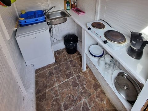 CHALET 2 personnes - Cabane en bois PEÑABÓN avec cuisine