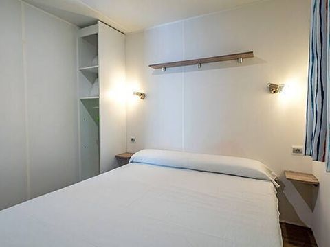 MOBILHOME 6 personnes - Comfort | 3 Ch. | 4/6 Pers. | Terrasse surélevée | Clim.