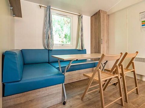MOBILHOME 6 personnes - Comfort | 3 Ch. | 4/6 Pers. | Terrasse surélevée | Clim.