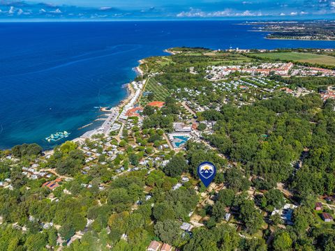 TENTE TOILE ET BOIS 5 personnes - Aminess Maravea - Safari tent Lodge (5P)