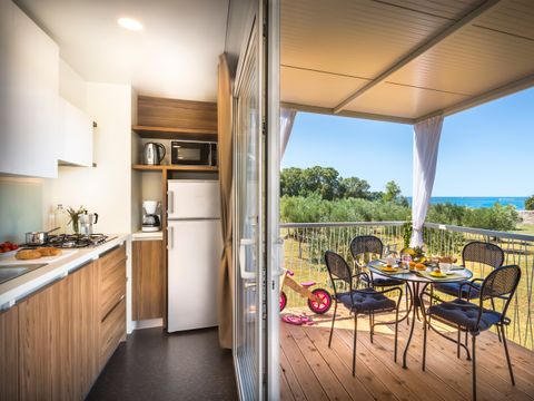 MOBILHOME 4 personnes - Mirami' Family Village – Prestige Holiday Home